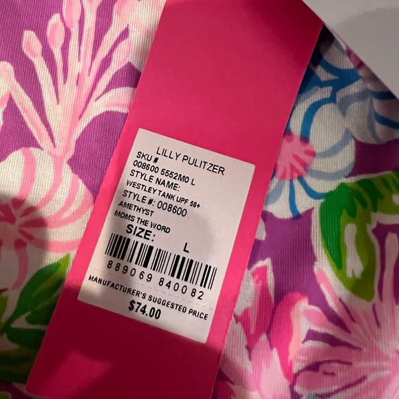 Lily top size large NWT - Picture 5 of 5